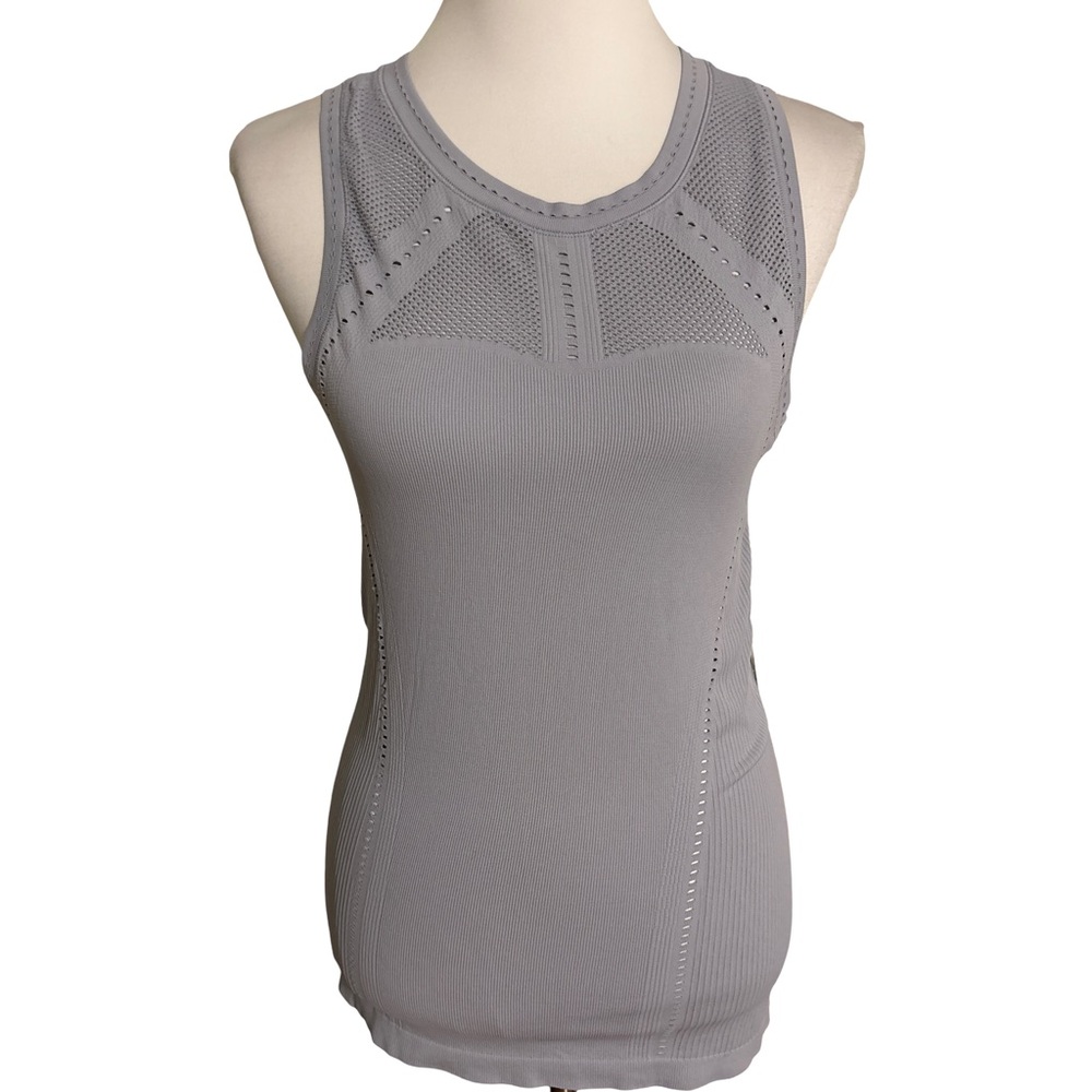 Athleta Women’s Sleeveless Seamless Tank Top - Gray, Size M
